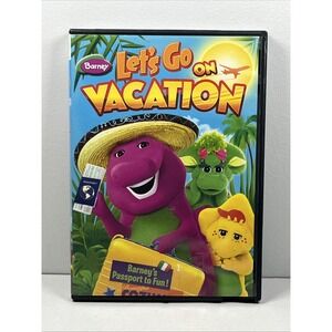 Barney: Let's Go on Vacation DVD English/Spanish